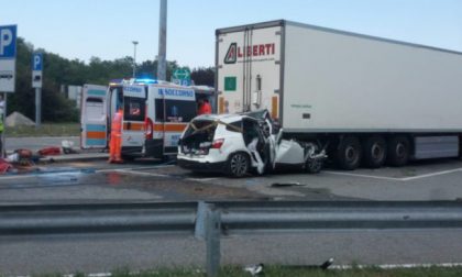Incidente in autostrada: un morto