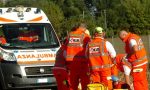 Paruzzaro non si ferma allo stop e si schianta contro un muro