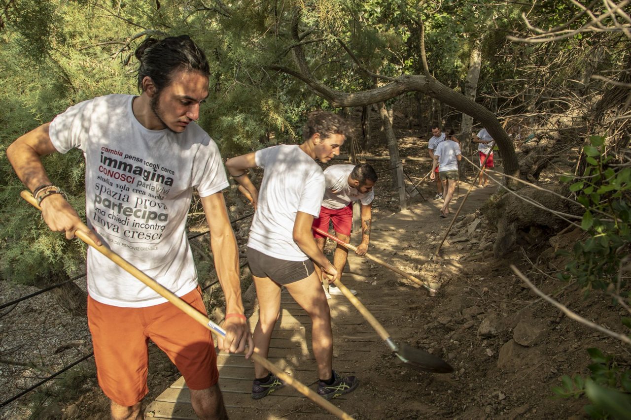Insieme per l’Asinara, nel progetto anche un gruppo di studenti Upo