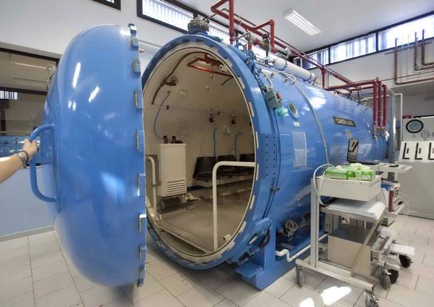 Subacqueo salvato nella camera iperbarica di Fara