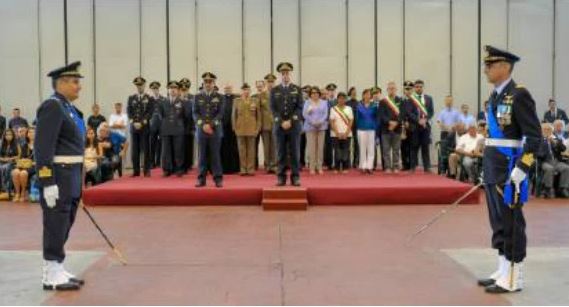 Aeronautica militare, nuovo comandante alla base di Cameri
