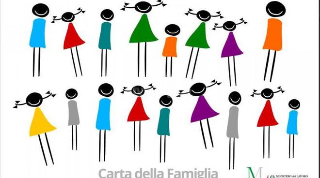Carta della Famiglia: pubblicato l’avviso per i commercianti