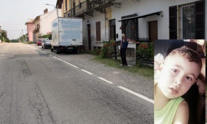 Paese sotto shock per il piccolo Davide
