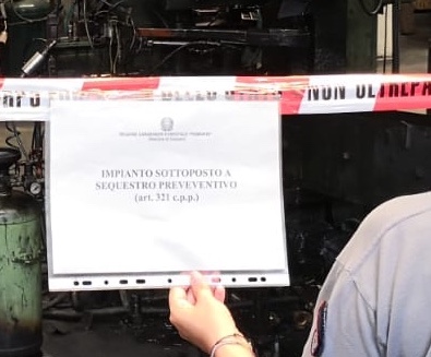 Sversamenti Lago d’Orta: sequestrati due impianti di altrettante ditte