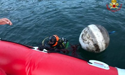 Morto uomo disperso dopo una tempesta nel lago Maggiore