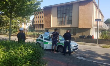 Sgombero al Centro sociale di viale Giulio Cesare