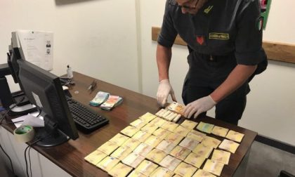 Guardia di Finanza intercetta un milione di euro