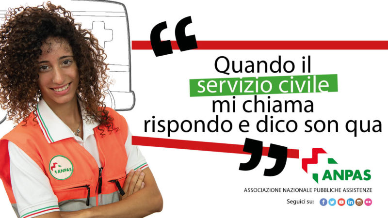 Servizio civile nelle pubbliche assistenze Anpas: 350 posti in Piemonte