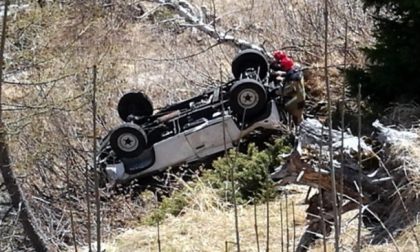 Novarese ferita in un incidente mortale sull'Appennino