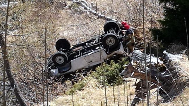 Novarese ferita in un incidente mortale sull’Appennino