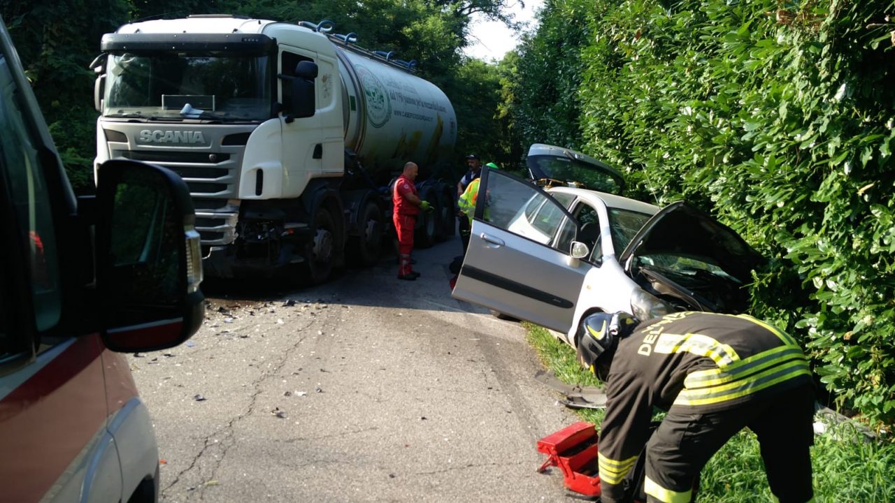 Incidente a Pombia: muore trentasettenne