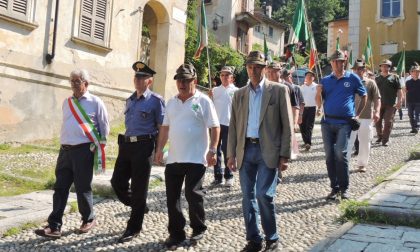 Alpini in raduno a Orta per il 96° compleanno del gruppo locale FOTOGALLERY