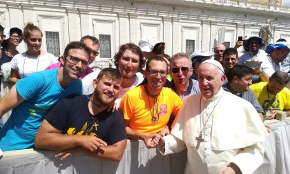 Tanti giovani dal Borgomanerese e dal Cusio all'incontro con il Papa FOTOGALLERY