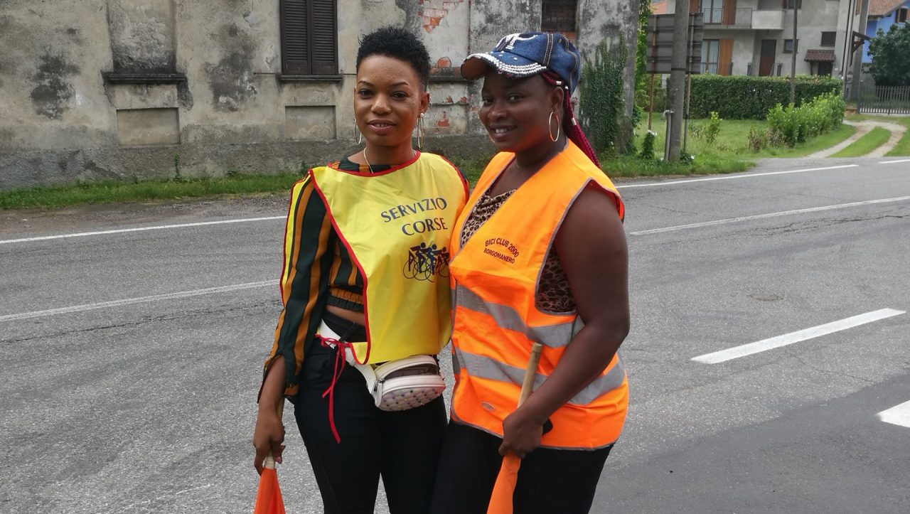 Borgomanero: per la piccola Roubaix anche le richiedenti asilo