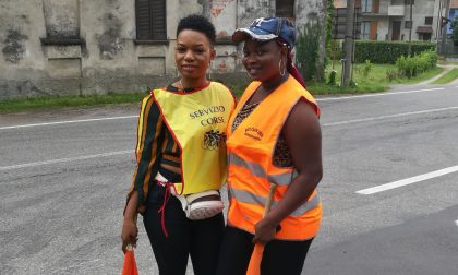 Borgomanero: per la piccola Roubaix anche le richiedenti asilo