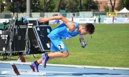 Riccardo Bagaini è argento ai campionati paralimpici di Berlino