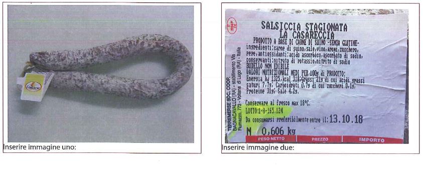 Rischio salmonella il ministero richiama un lotto di salsiccia