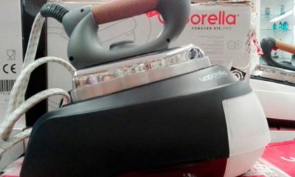 Vaporella pericolosa: rischio ustione e scosse elettriche