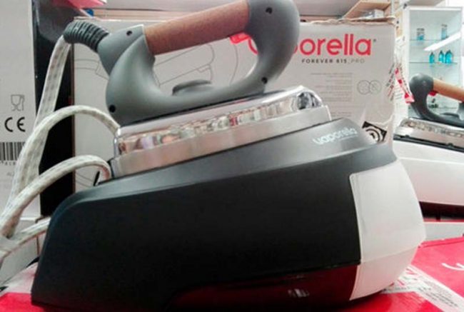 Vaporella pericolosa: rischio ustione e scosse elettriche