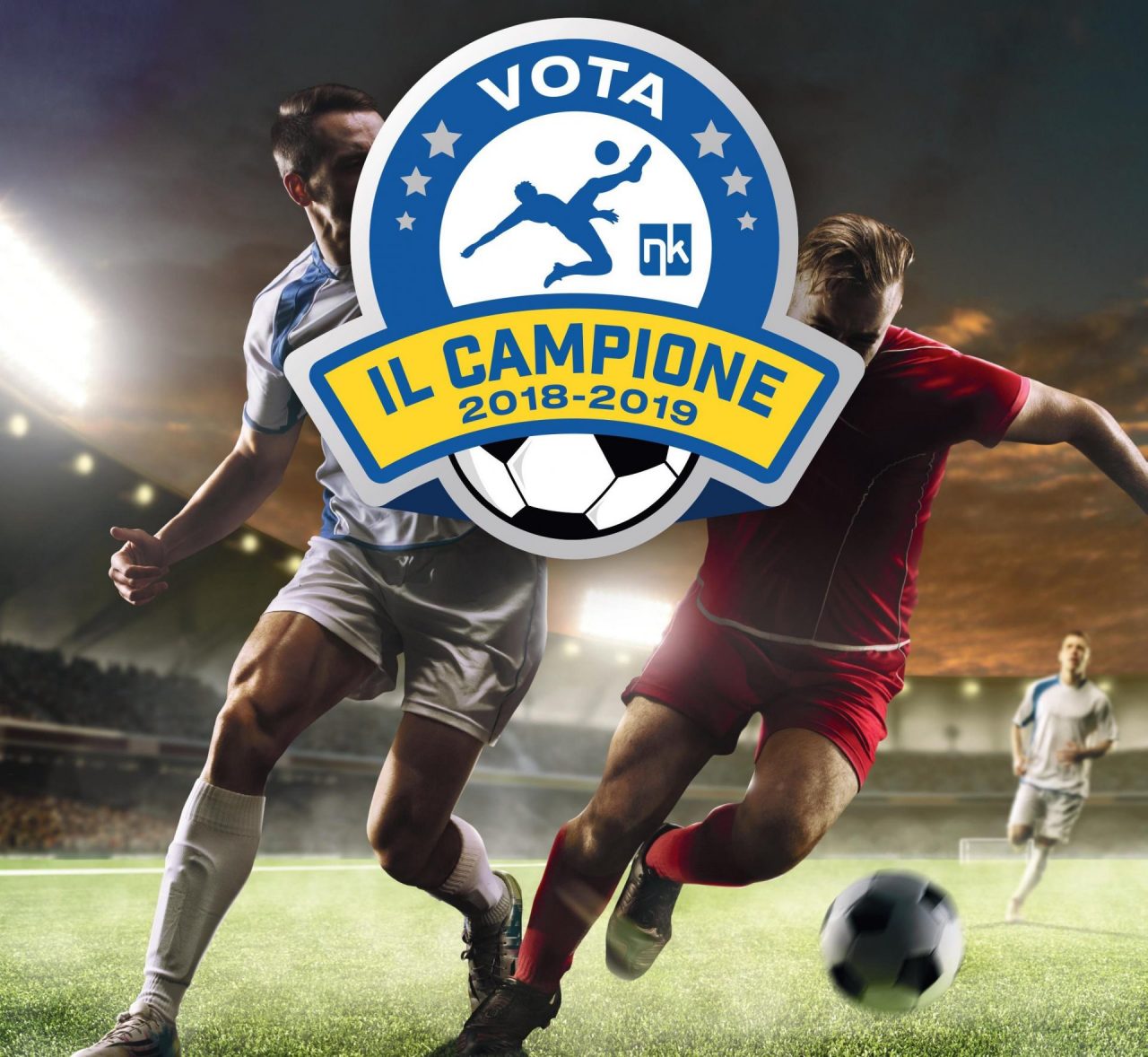 Vota il campione, dal 16 settembre gioca con il Corriere di Novara