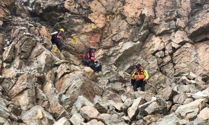 Soccorso alpino trova cadavere a 3700 metri sul Monviso