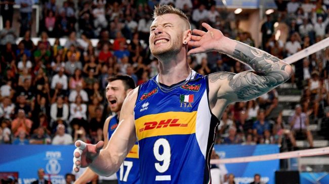 Italvolley, ecco i gironi della fase finale del mondiale