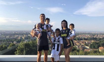 Ronaldo jr a scuola nel J Village