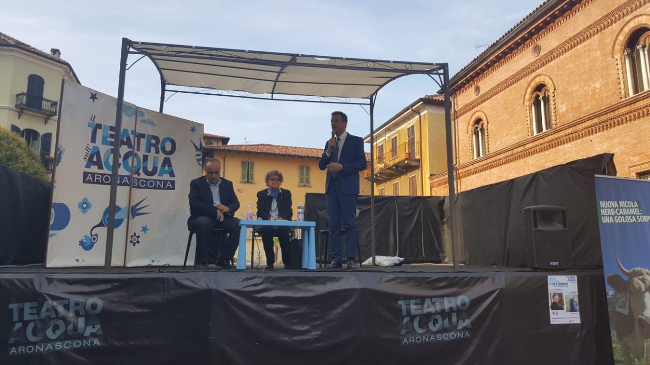 Ministro Bonisoli al Teatro sull’Acqua