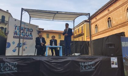 Ministro Bonisoli al Teatro sull’Acqua