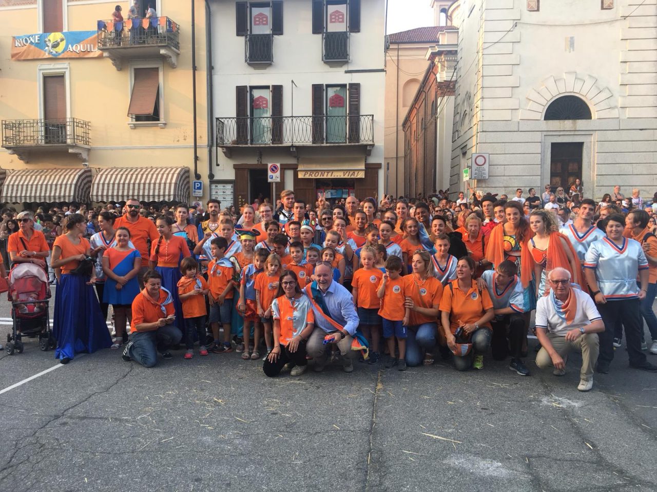 Palio di Cameri: a vincere è Valentina De Grandis