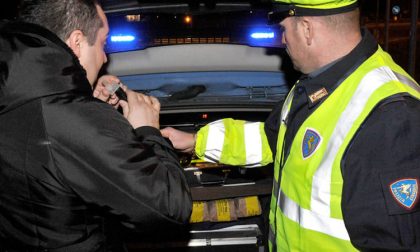 Conducenti ubriachi: controlli a tappeto della Polstrada nel novarese