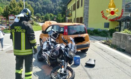Incidente a Ghevio: due feriti
