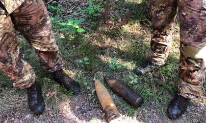 Bombe ai Lagoni: portate via dagli artificieri. Parco riaperto