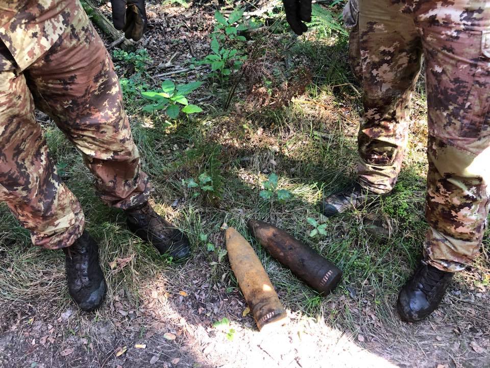 Bombe ai Lagoni: portate via dagli artificieri. Parco riaperto