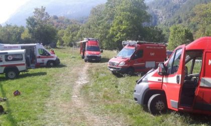 Morto uomo che si era gettato nella cascata ad Ala di Stura