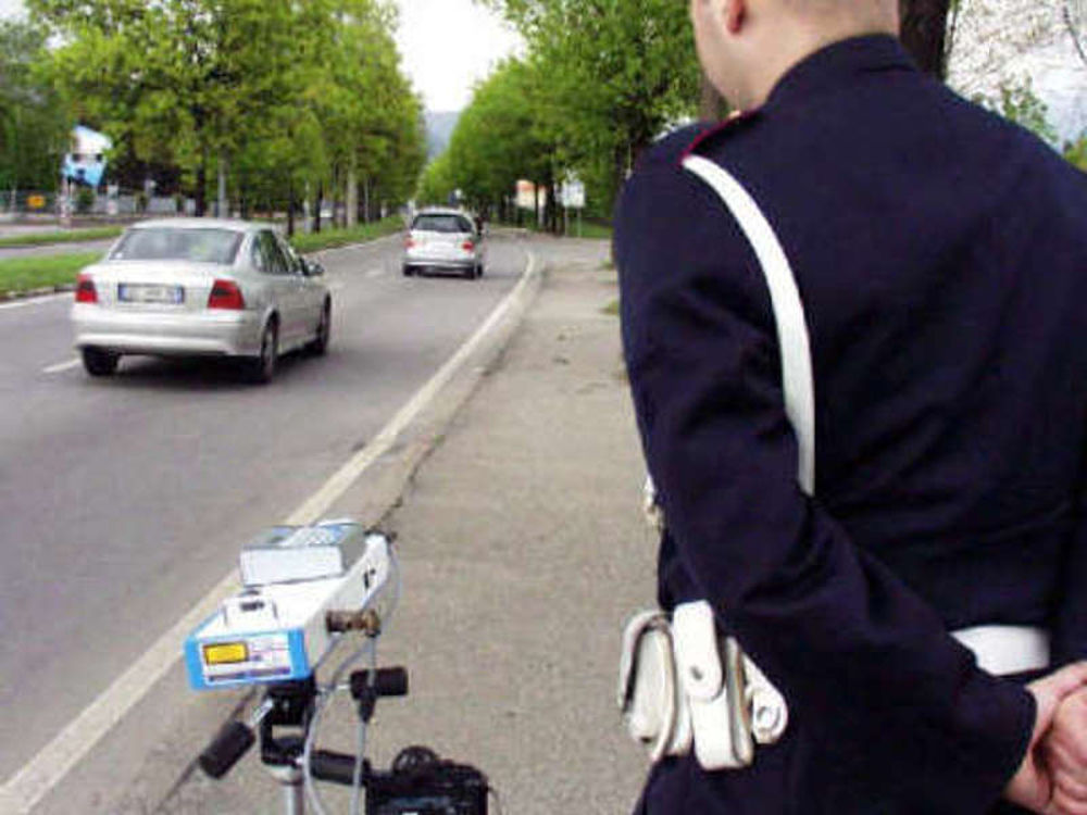 Autovelox a Novara: ecco quando e dove