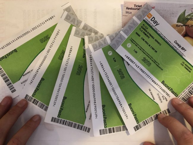 Buoni pasto: il sistema torna alla normalità