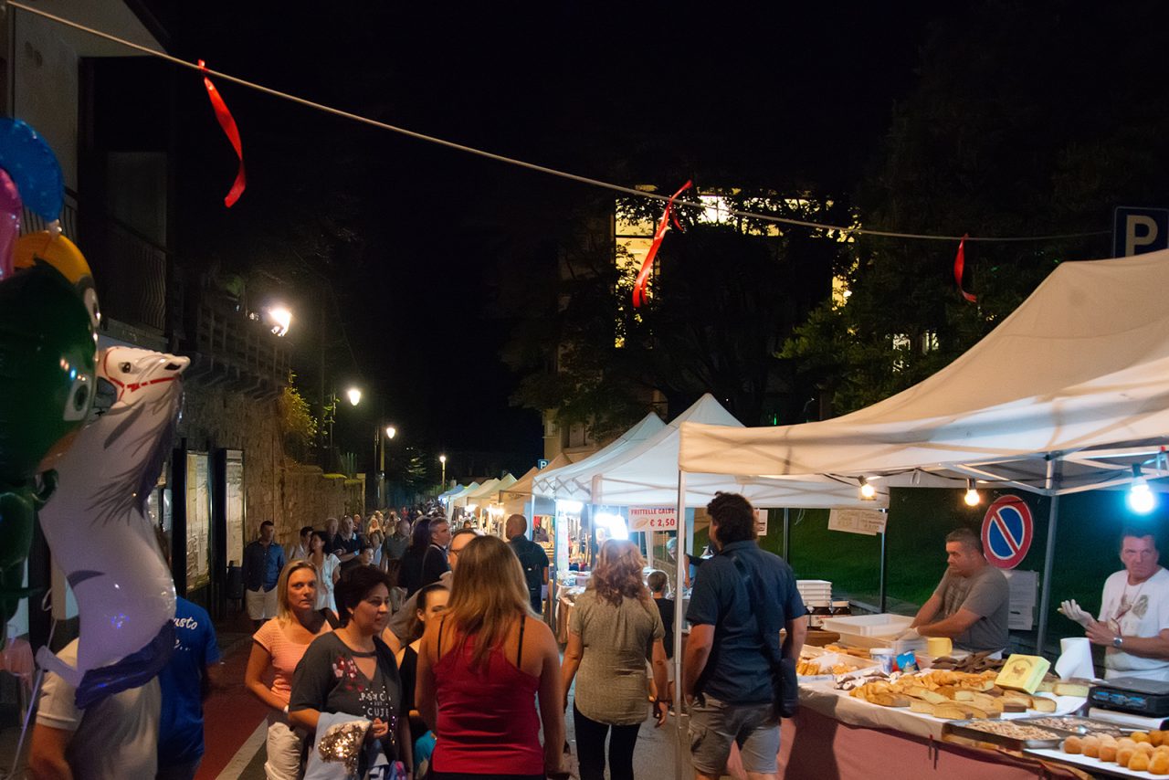 Oltre cinquemila presenze alla notte bianca di Castelletto