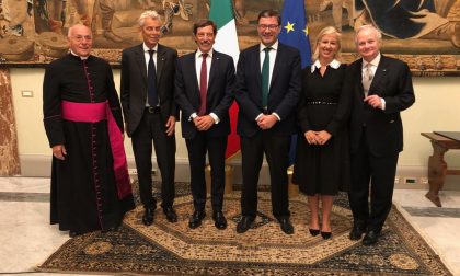 Davide Zanchi nominato a Roma Cavaliere di Gran Croce