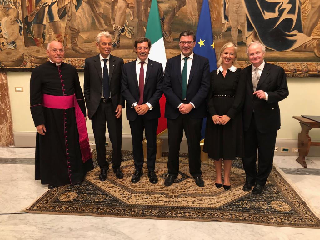 Davide Zanchi nominato a Roma Cavaliere di Gran Croce