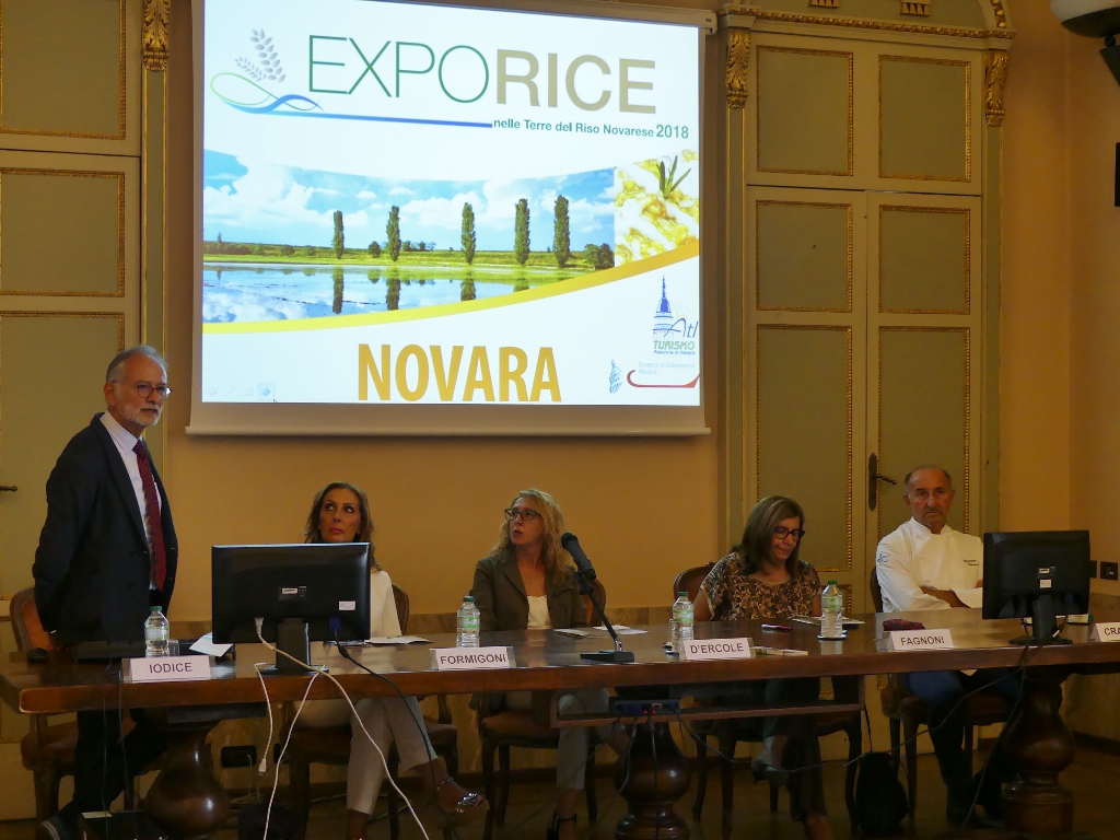 Riso, risotti e risaie: è iniziato ExpoRice 2018