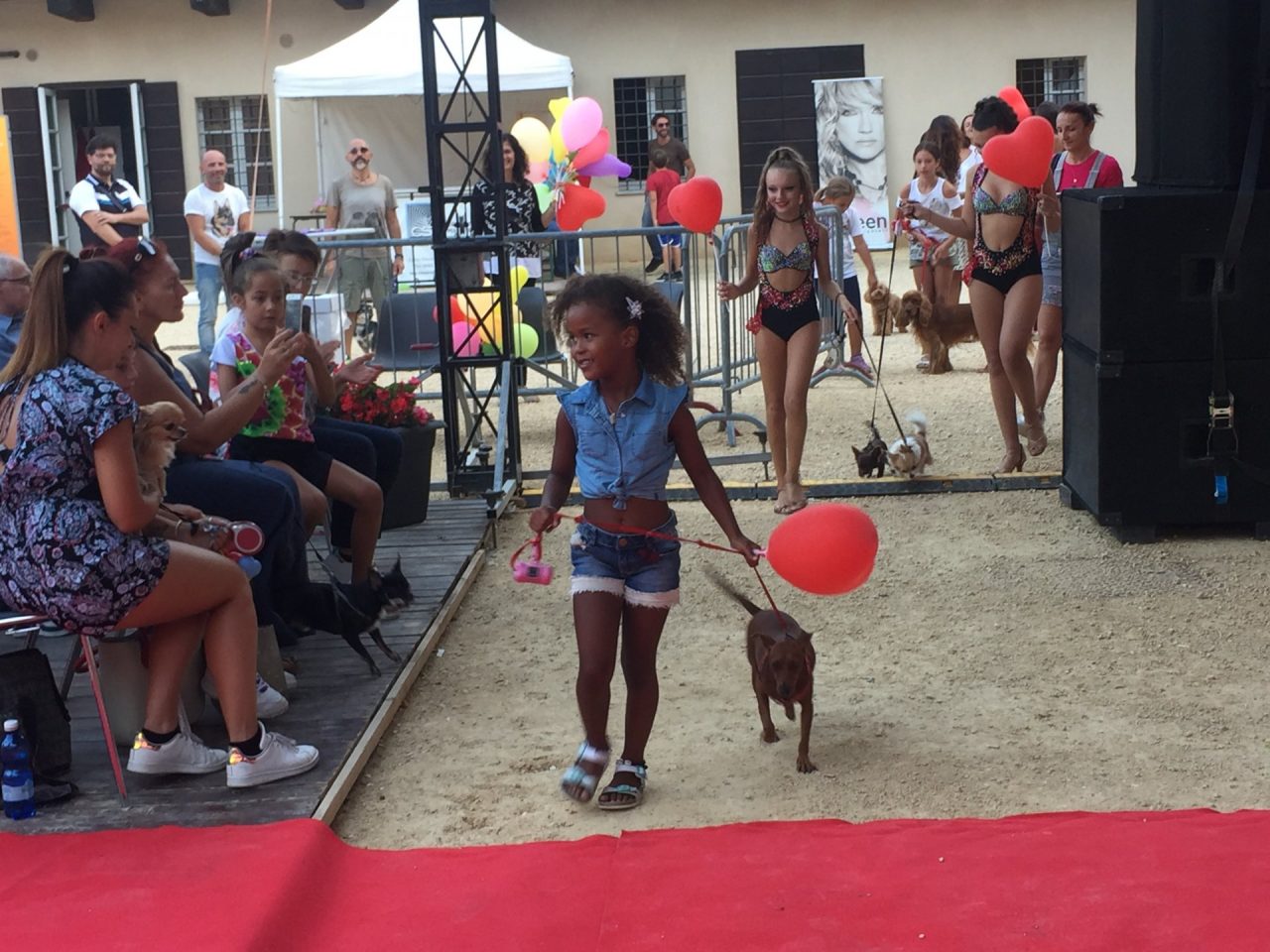 Al Castello sfilata a sei zampe e una coda FOTOGALLERY