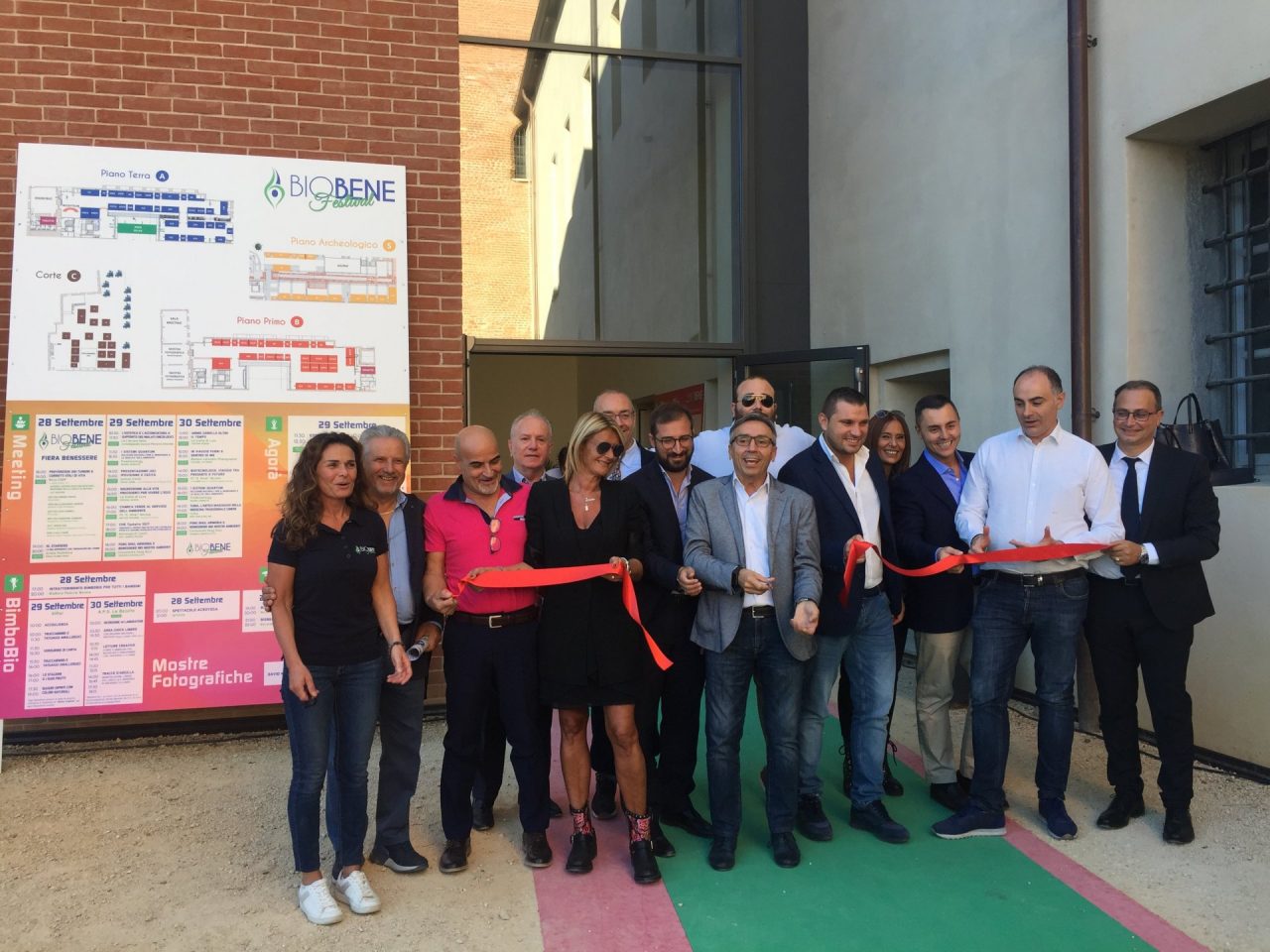 BioBene, al castello di Novara tutti i volti del benessere FOTOGALLERY