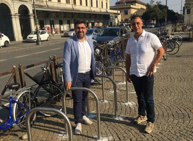 posteggi bici stazione perugini pasquini