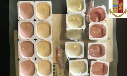 Consegna yogurt variegato all’hashish, arrestato a Torino