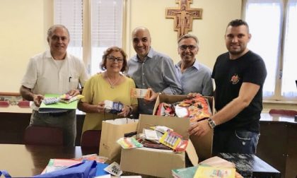 Operazione zaino pieno, successo dell'iniziativa di Fratelli d'Italia