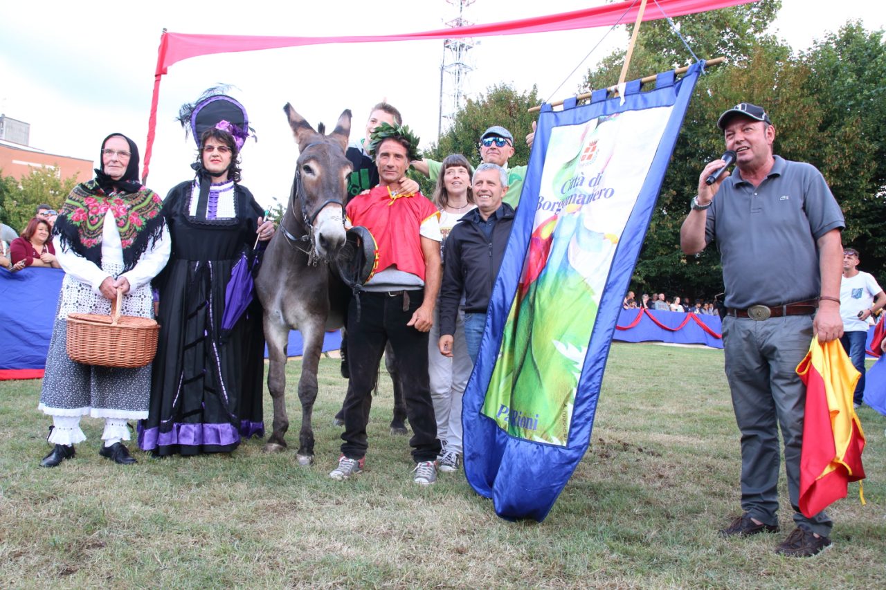 San Gottardo vince il palio degli Asini
