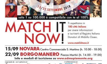 Match it now per la donazione del midollo osseo