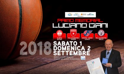 Basket memorial grande basket a Castelletto