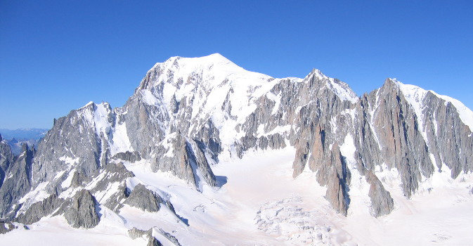 Monte Bianco: accesso su prenotazione dal versante francese